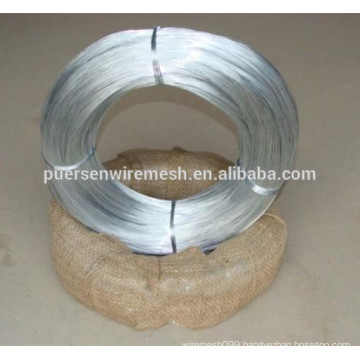 high tensile strength galvanized wire by Puersen,China